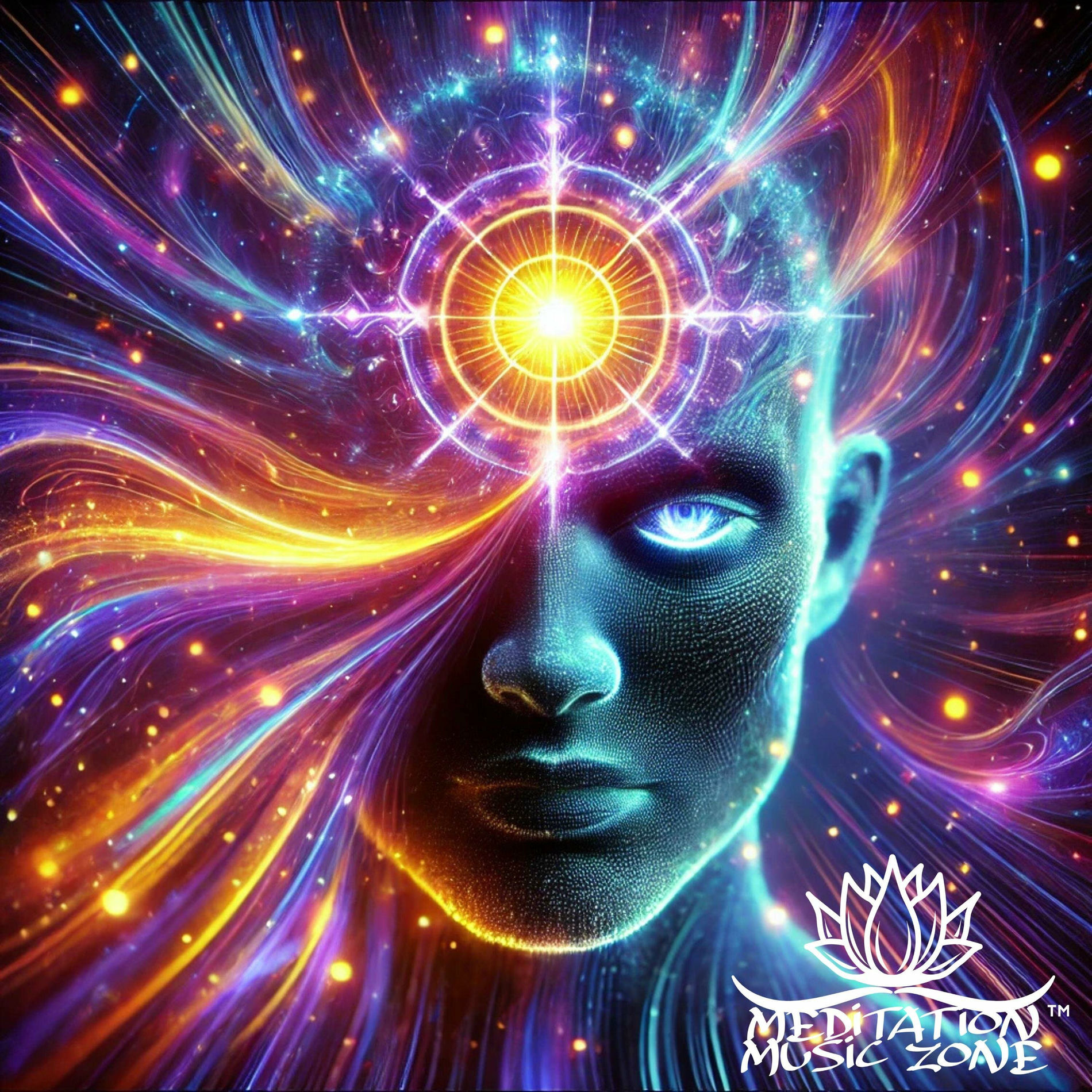 Album cover of 3D to 5D Consciousness 963Hz: Raise Your Vibrational Energy, Manifest Miracles & Powerful Frequency Vibrations