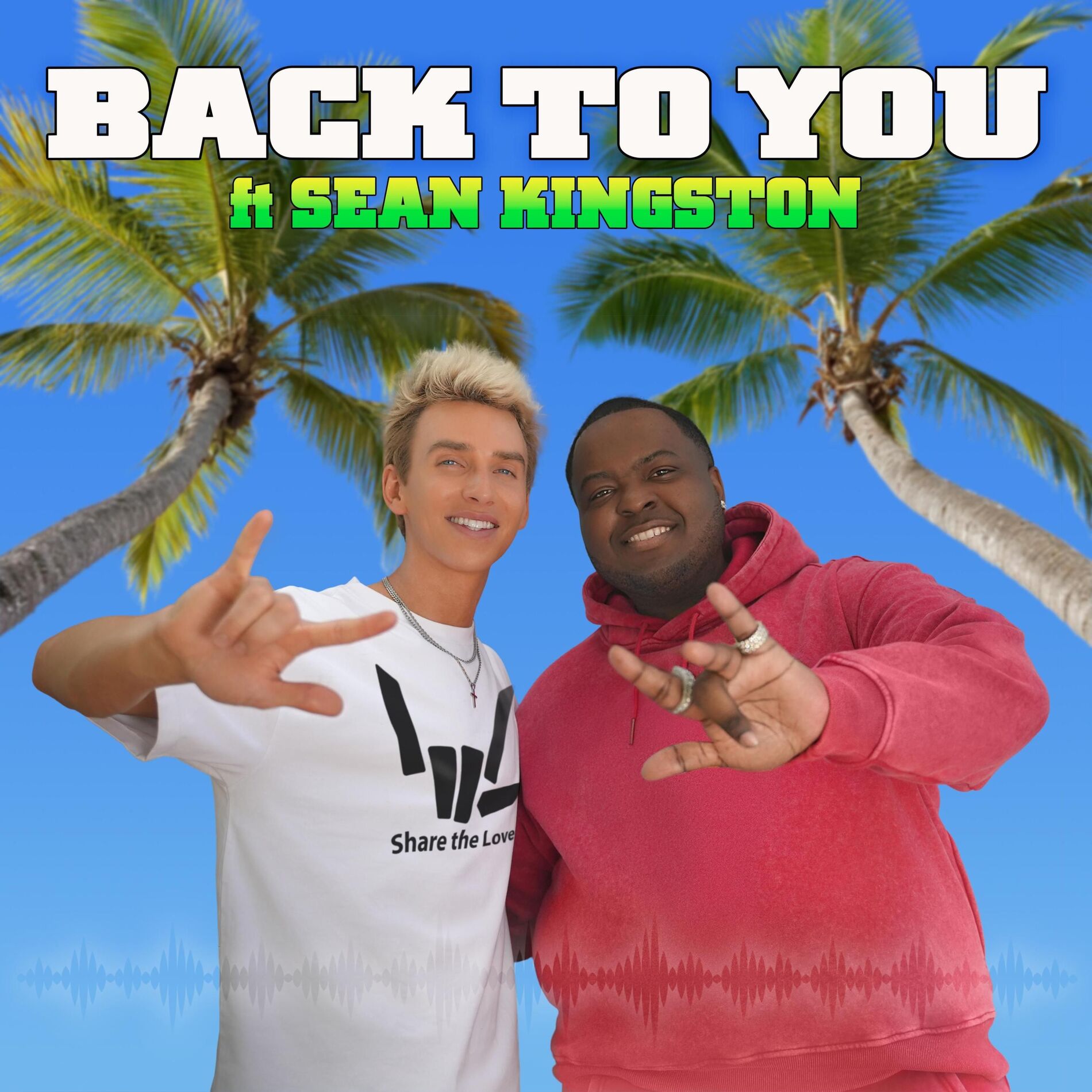 Album cover of Back to You (feat. Sean Kingston)