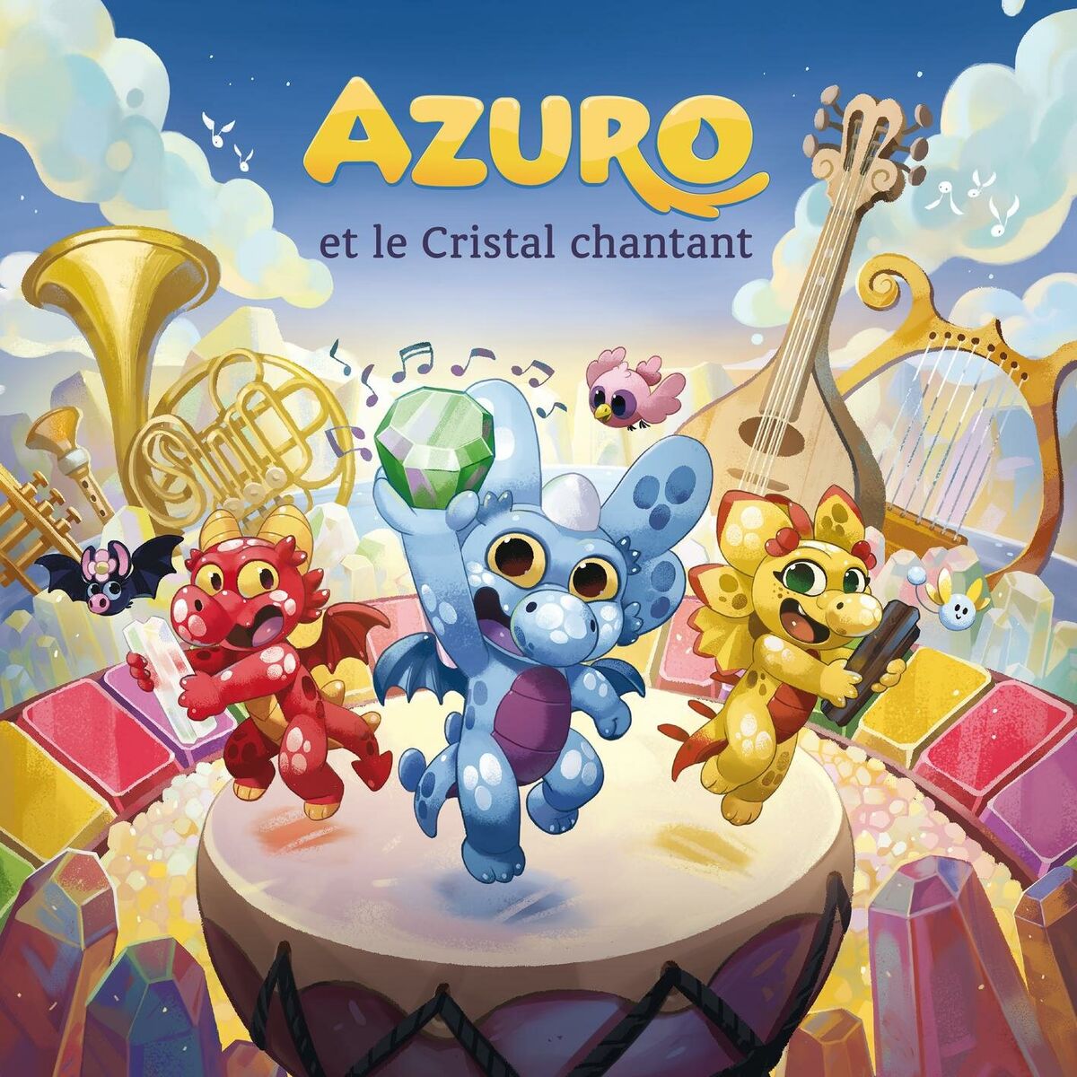 Album cover of Azuro et le cristal chantant, Pt. 1