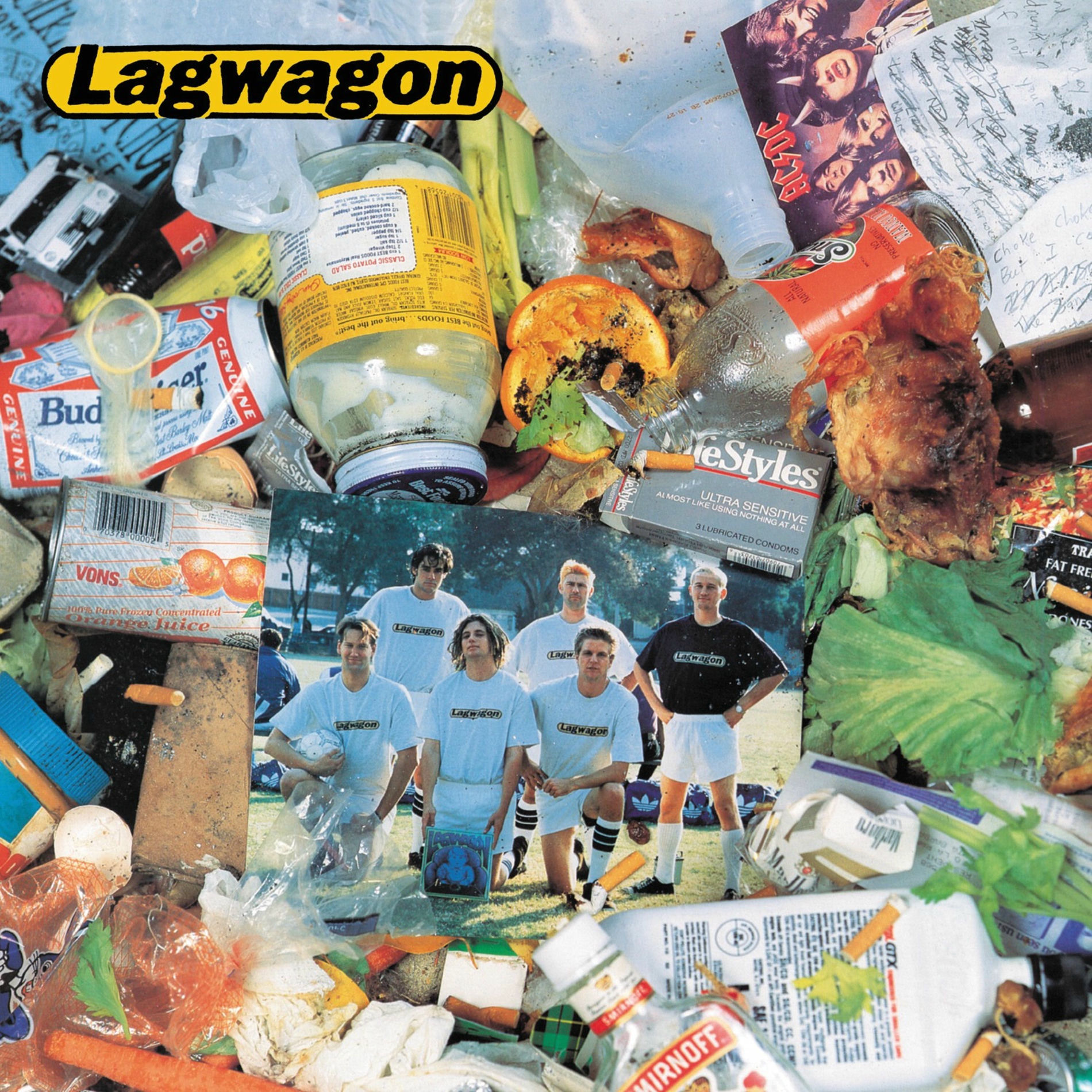 Album cover of Trashed