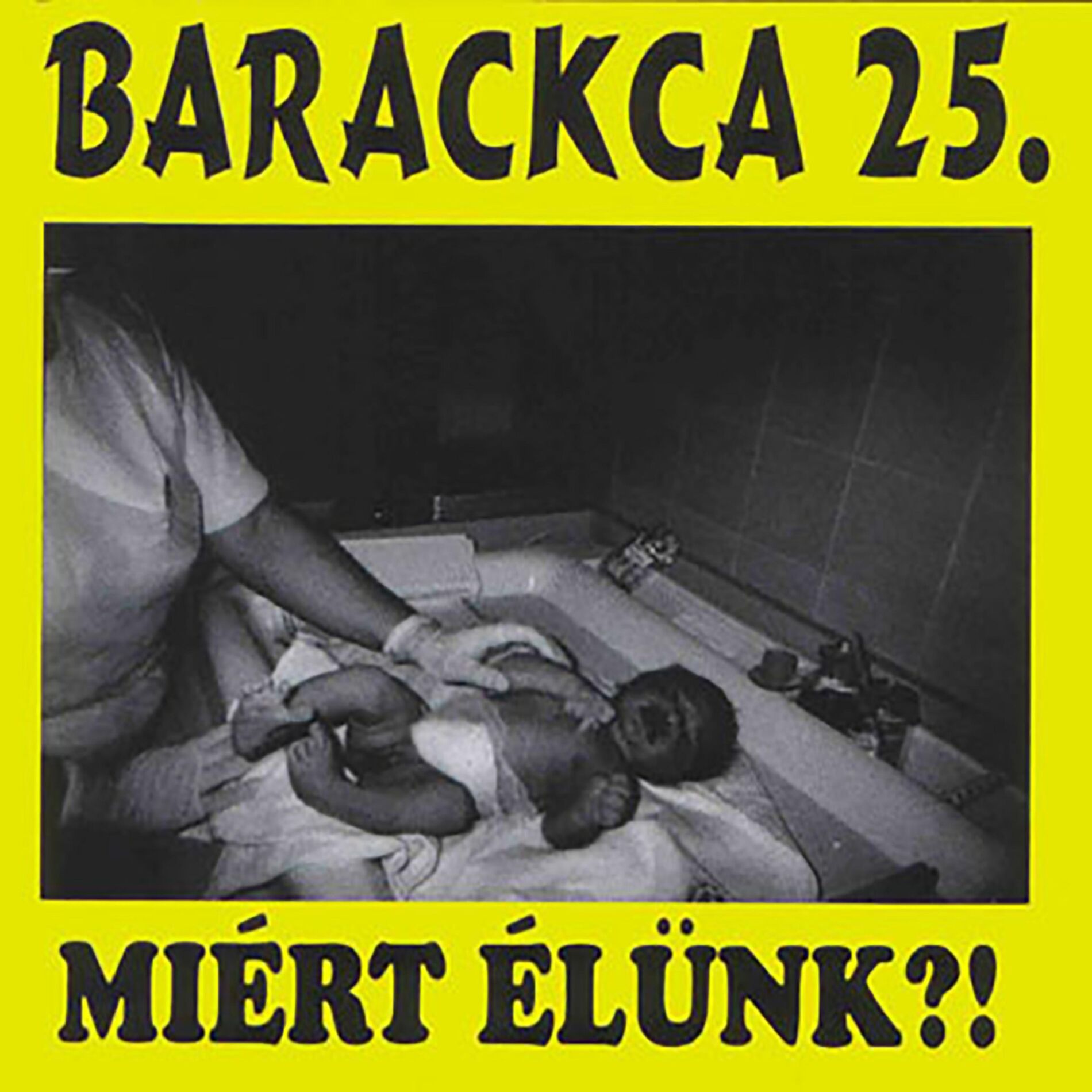 Album cover of Miért élünk?!