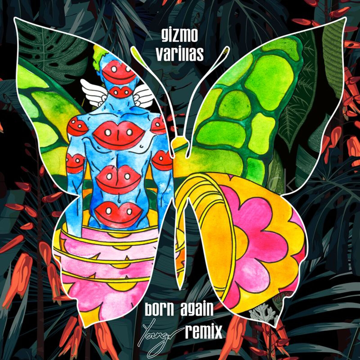 Album cover of Born Again (Youngr Remix)