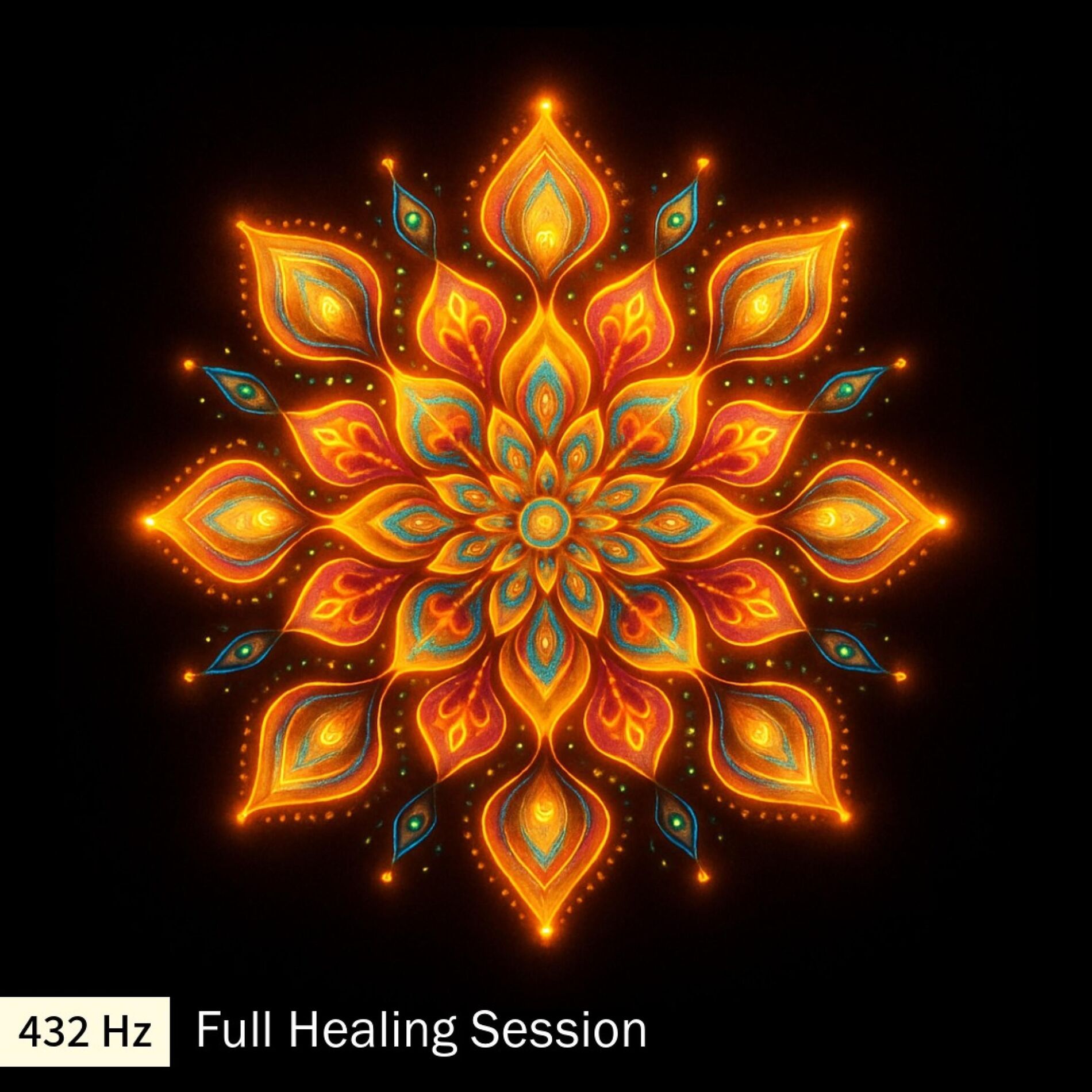 Album cover of 432 Hz Healing Session