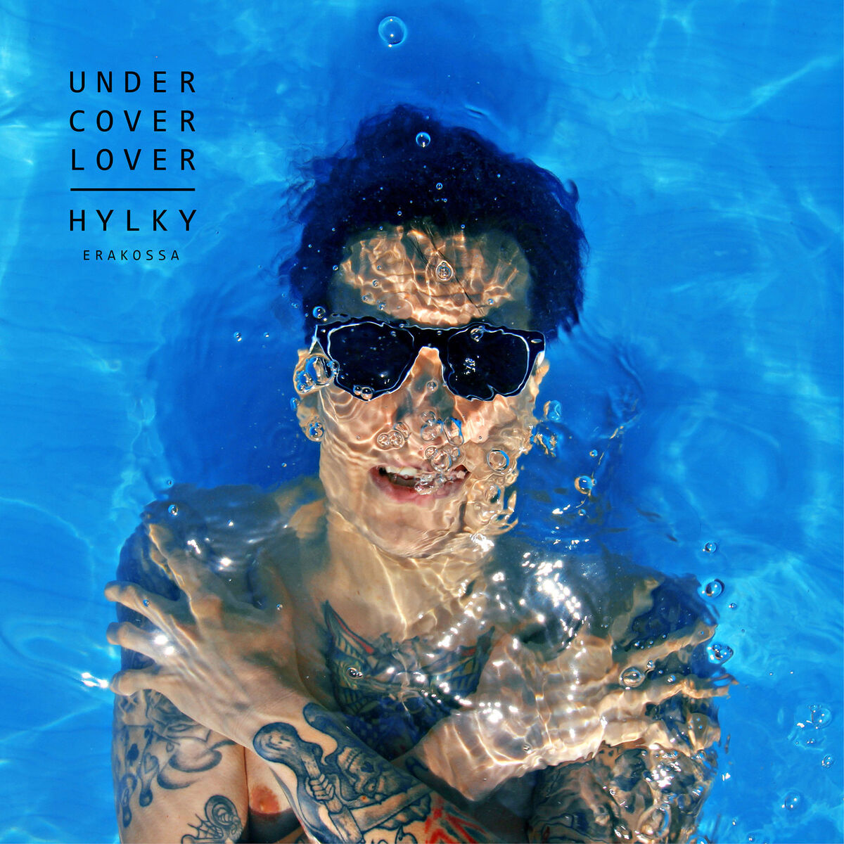 Album cover of Undercover Lover / Hylky