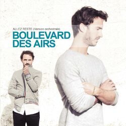 Cover of Allez reste (Version orchestrale)