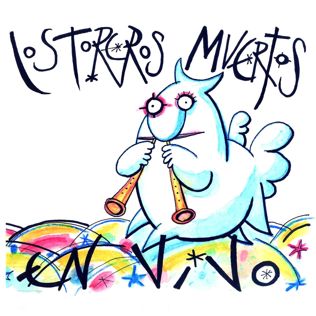 Album cover of Los Toreros Muertos en Vivo (En Directo)