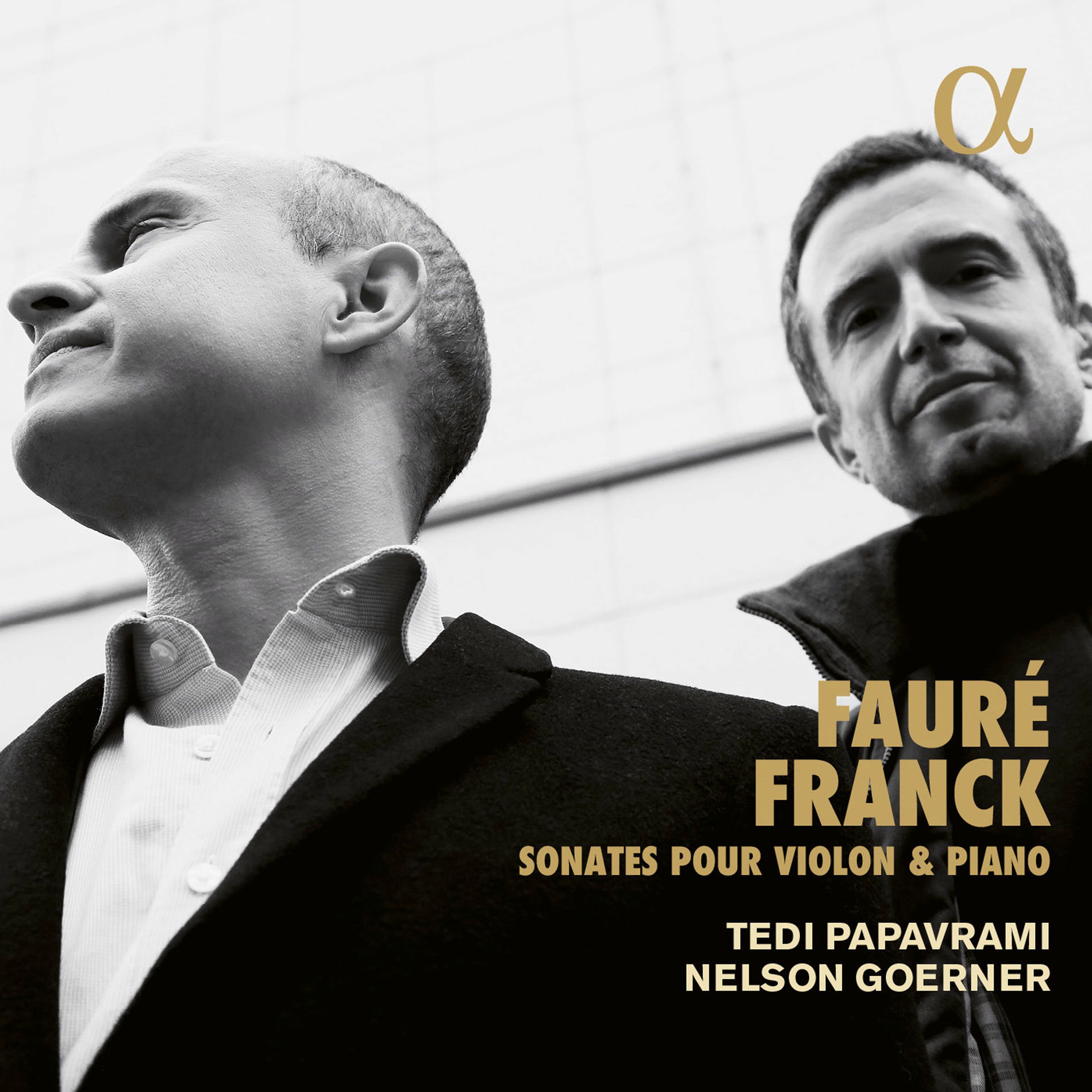Album cover of Franck & Fauré: Sonates pour violon et piano