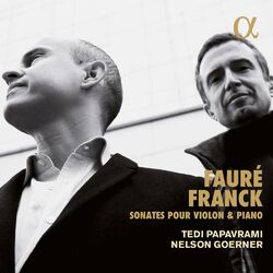 Cover of Franck & Fauré: Sonates pour violon et piano