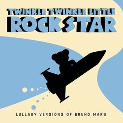 Cover of Lullaby Versions of Bruno Mars