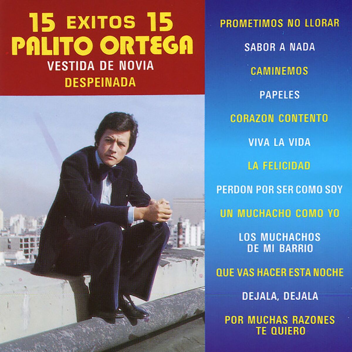 Album cover of Prometimos No Llorar