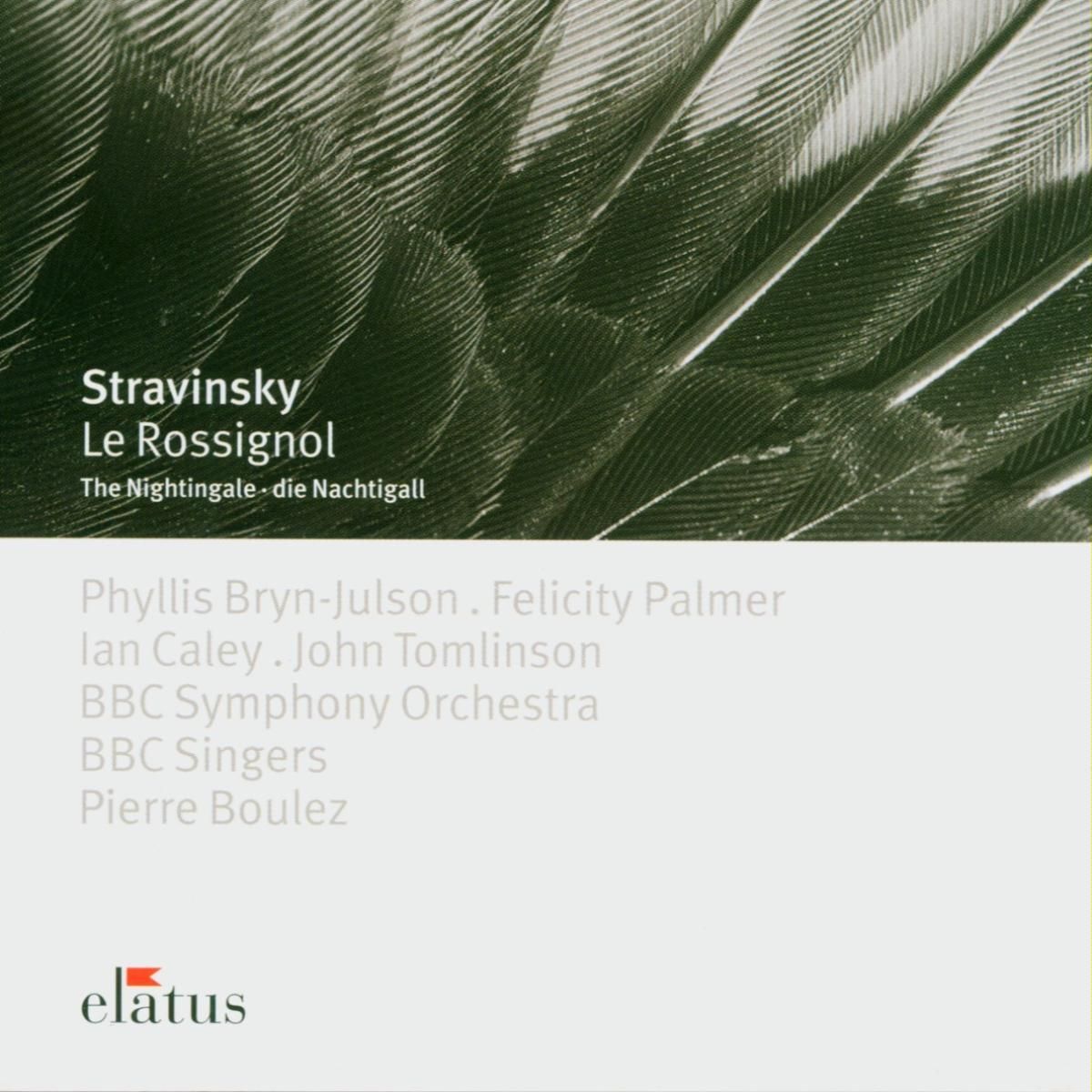 Album cover of Stravinsky: Le Rossignol, Act I: Introduction