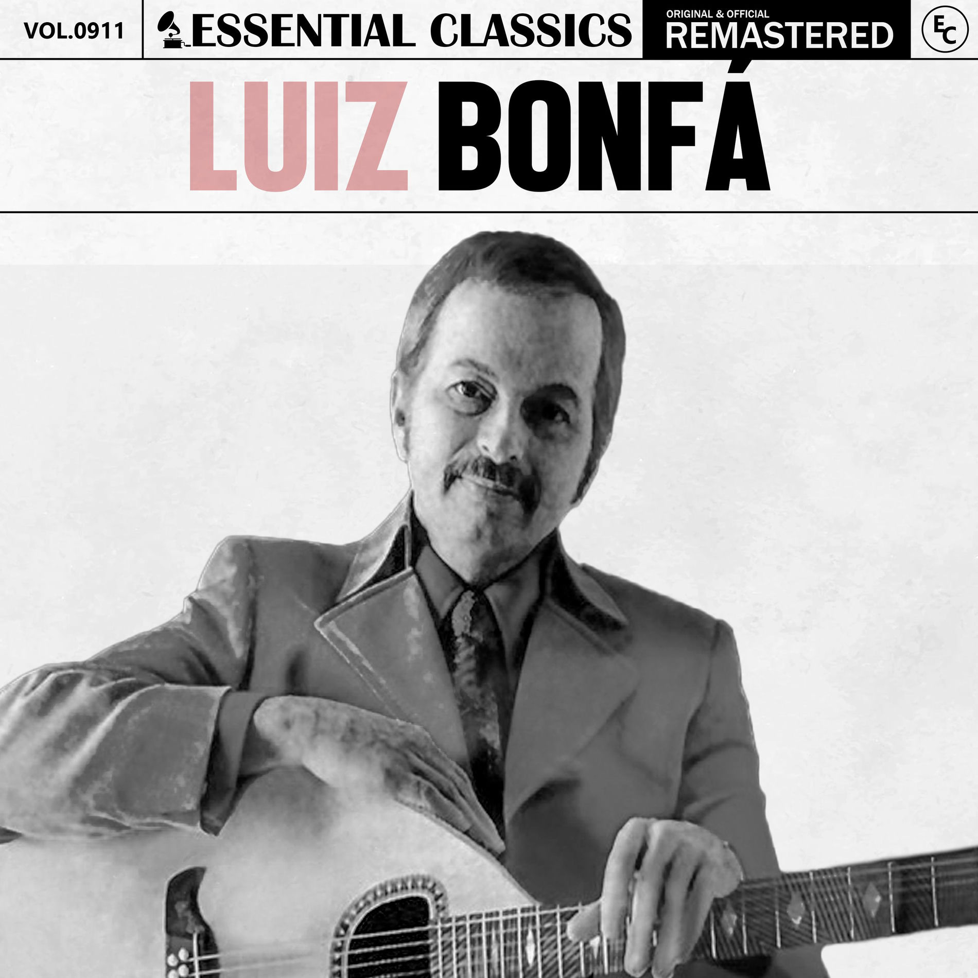 Album cover of Essential Classics, Vol. 911: Luiz Bonfá