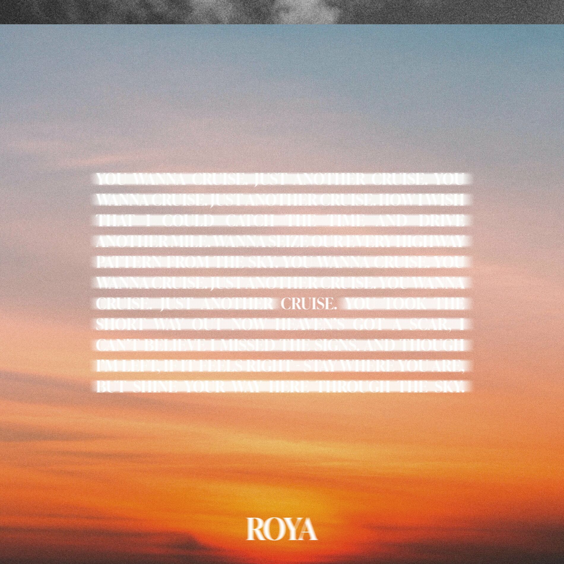 Album cover of Cruise