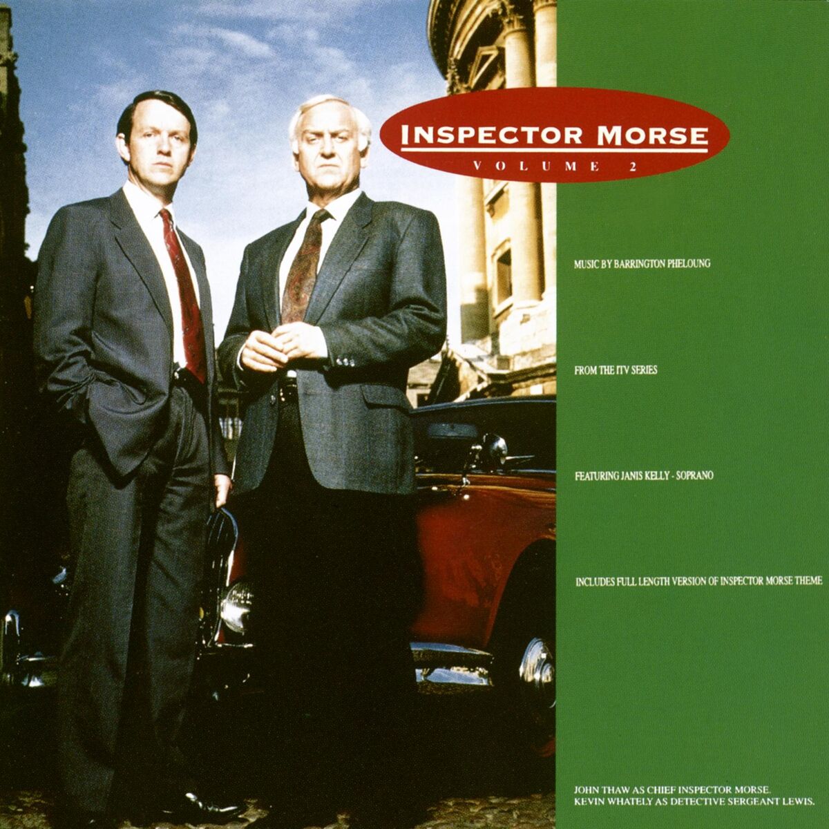 Album cover of Inspector Morse Volume II Original Soundtrack