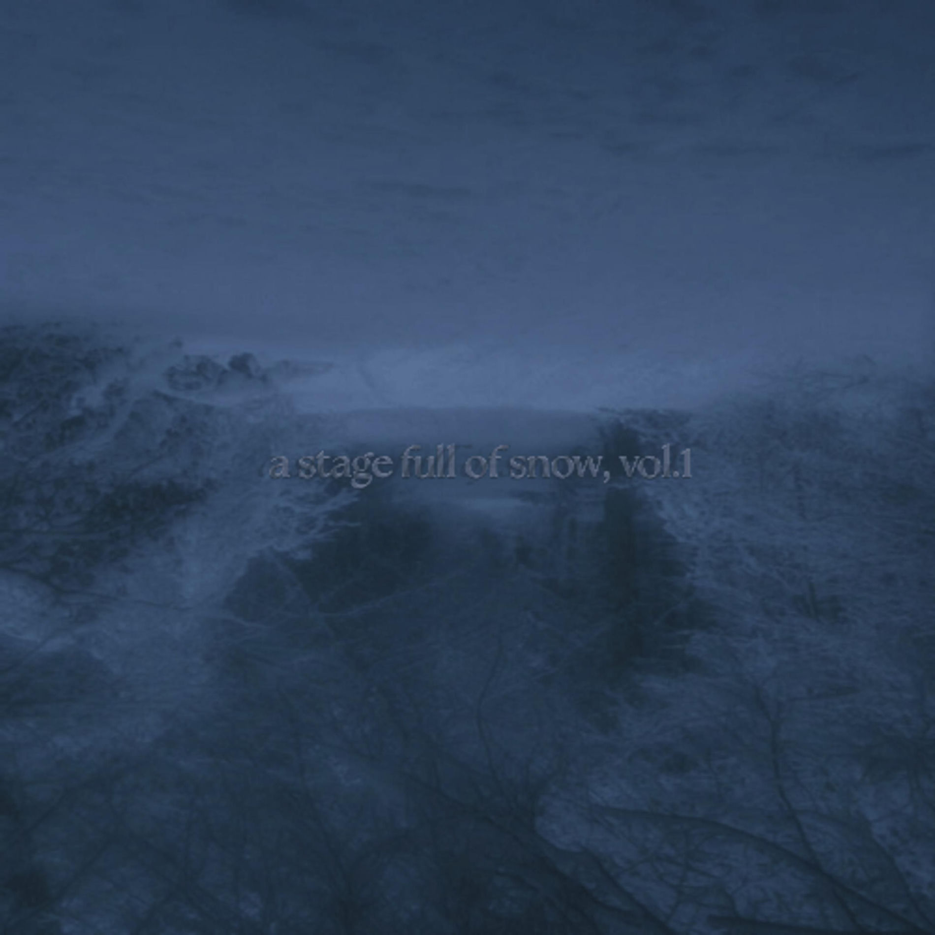 Album cover of a stage full of snow, vol 1
