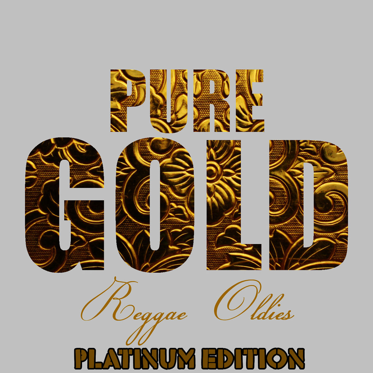 Album cover of Pure Gold Reggae Oldies