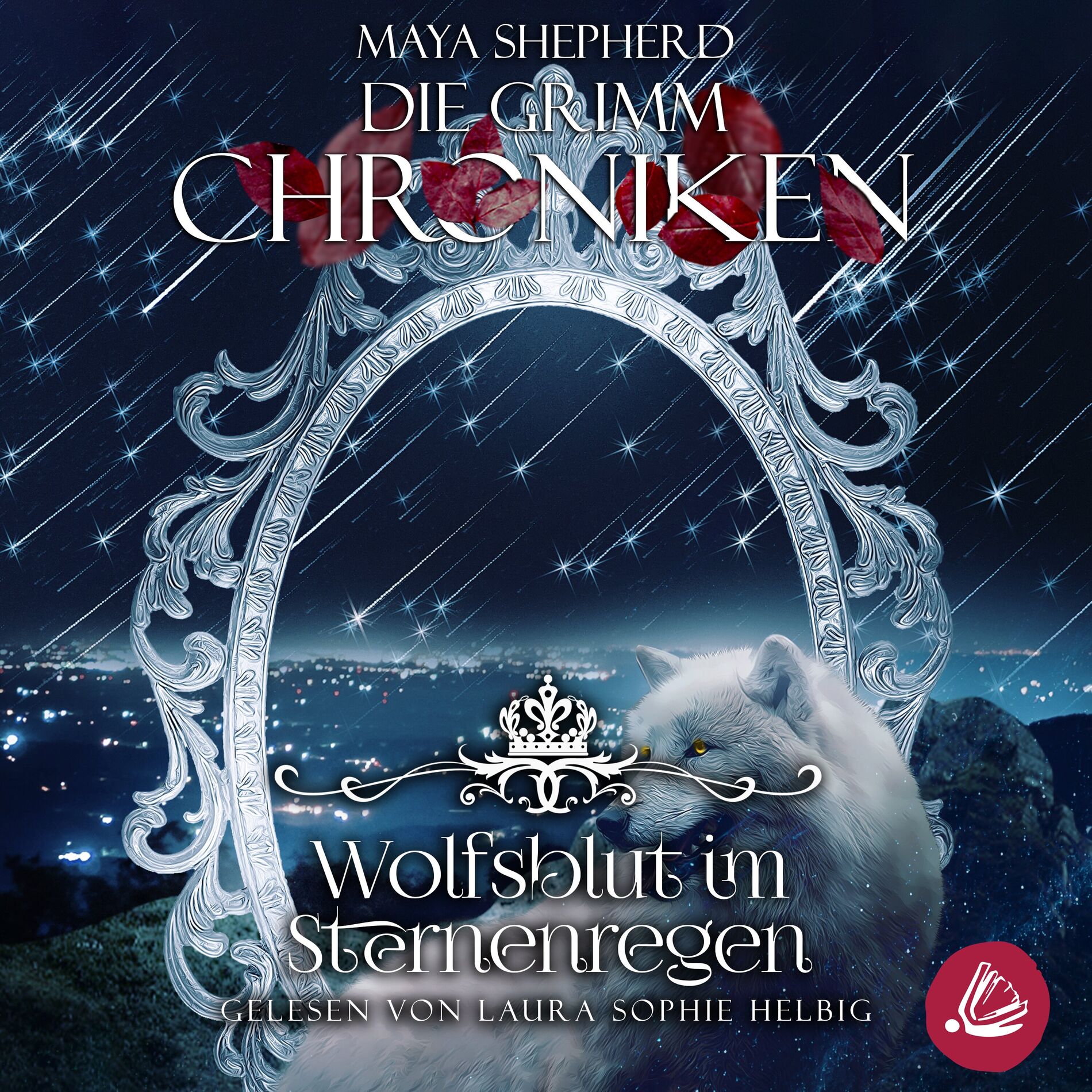 Album cover of Die Grimm-Chroniken 17 - Wolfsblut im Sternenregen