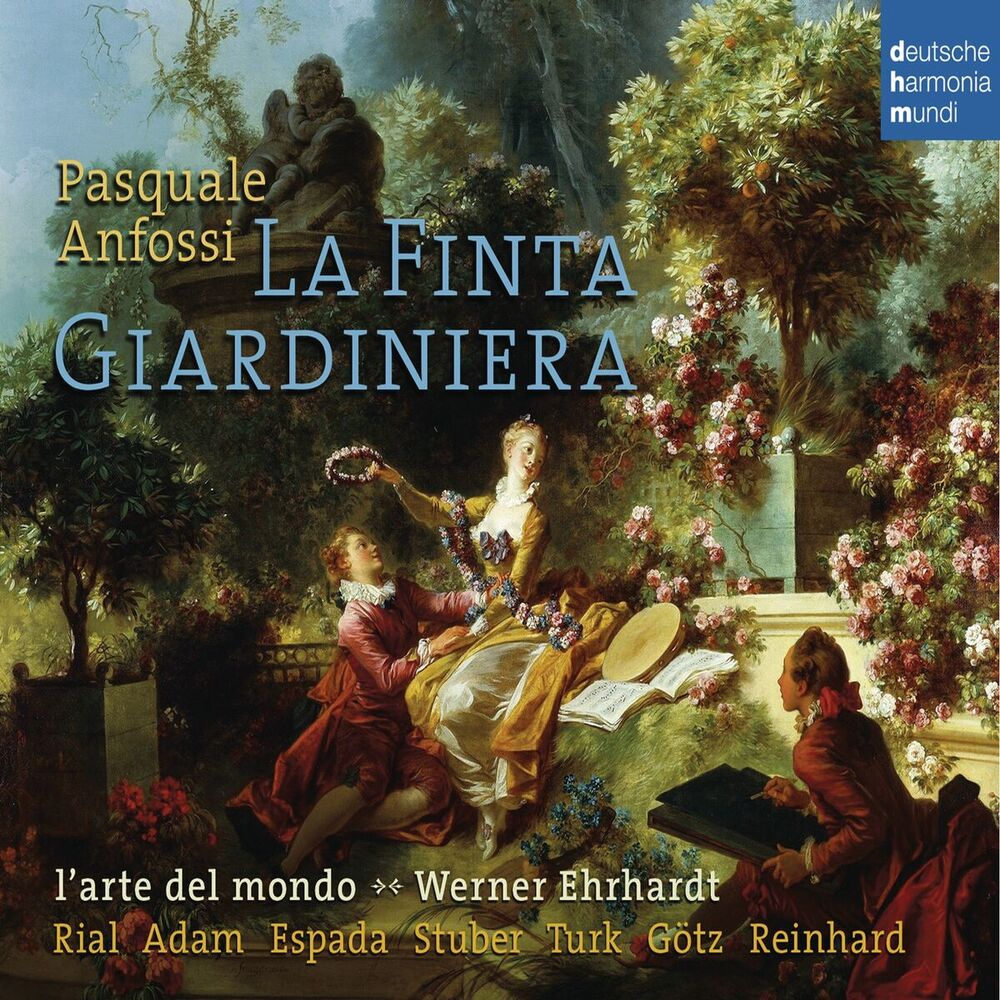 Picture of Pasquale Anfossi: La finta giardiniera