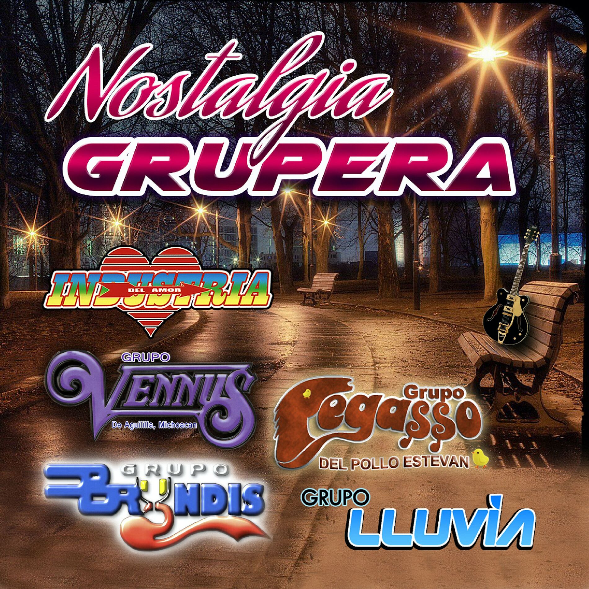 Album cover of Nostalgia Grupera
