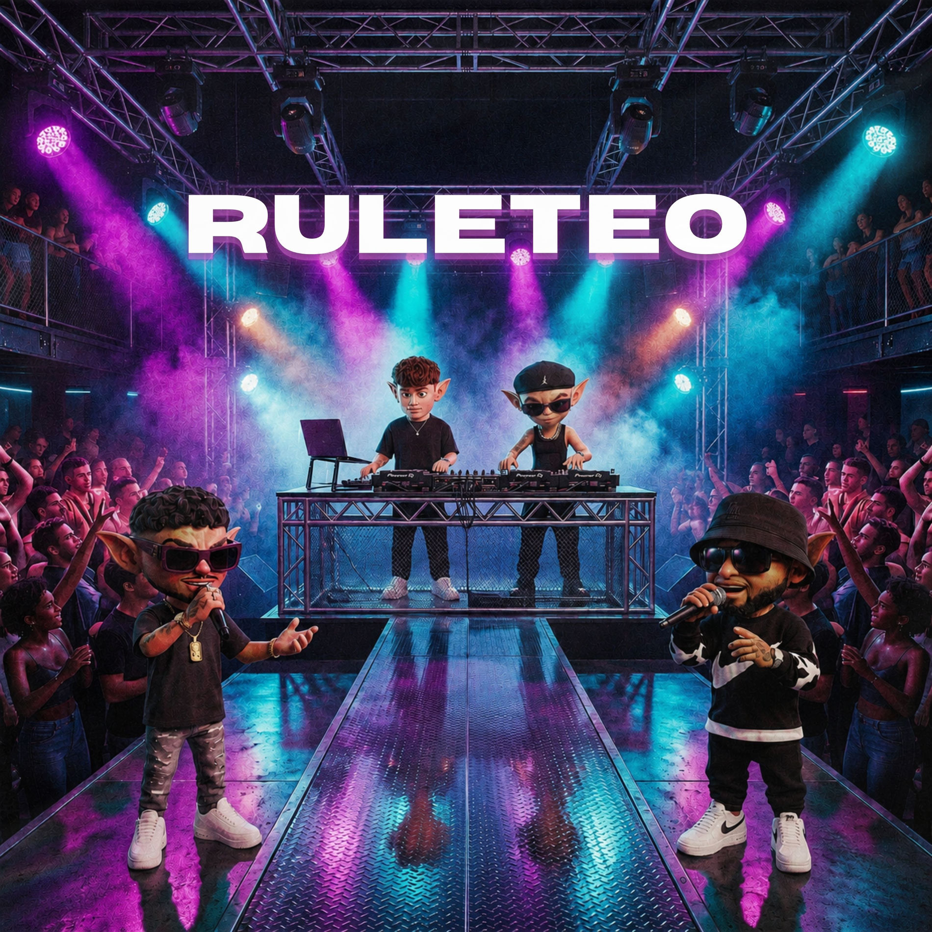 Album cover of RULETEO