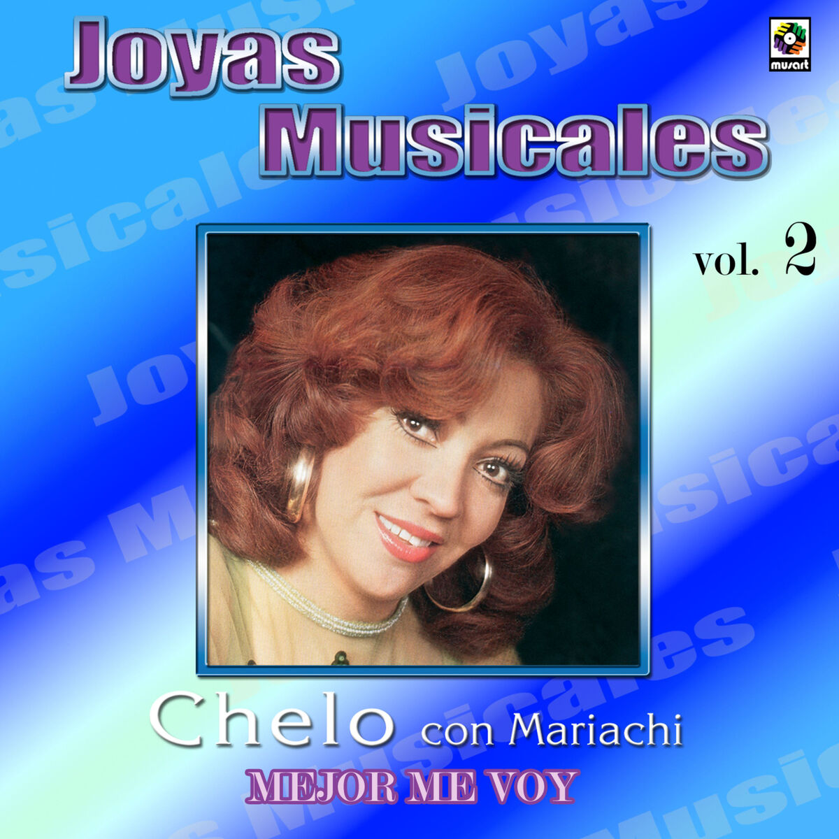 Album cover of Joyas Musicales: Con Mariachi, Vol. 2 – Mejor Me Voy