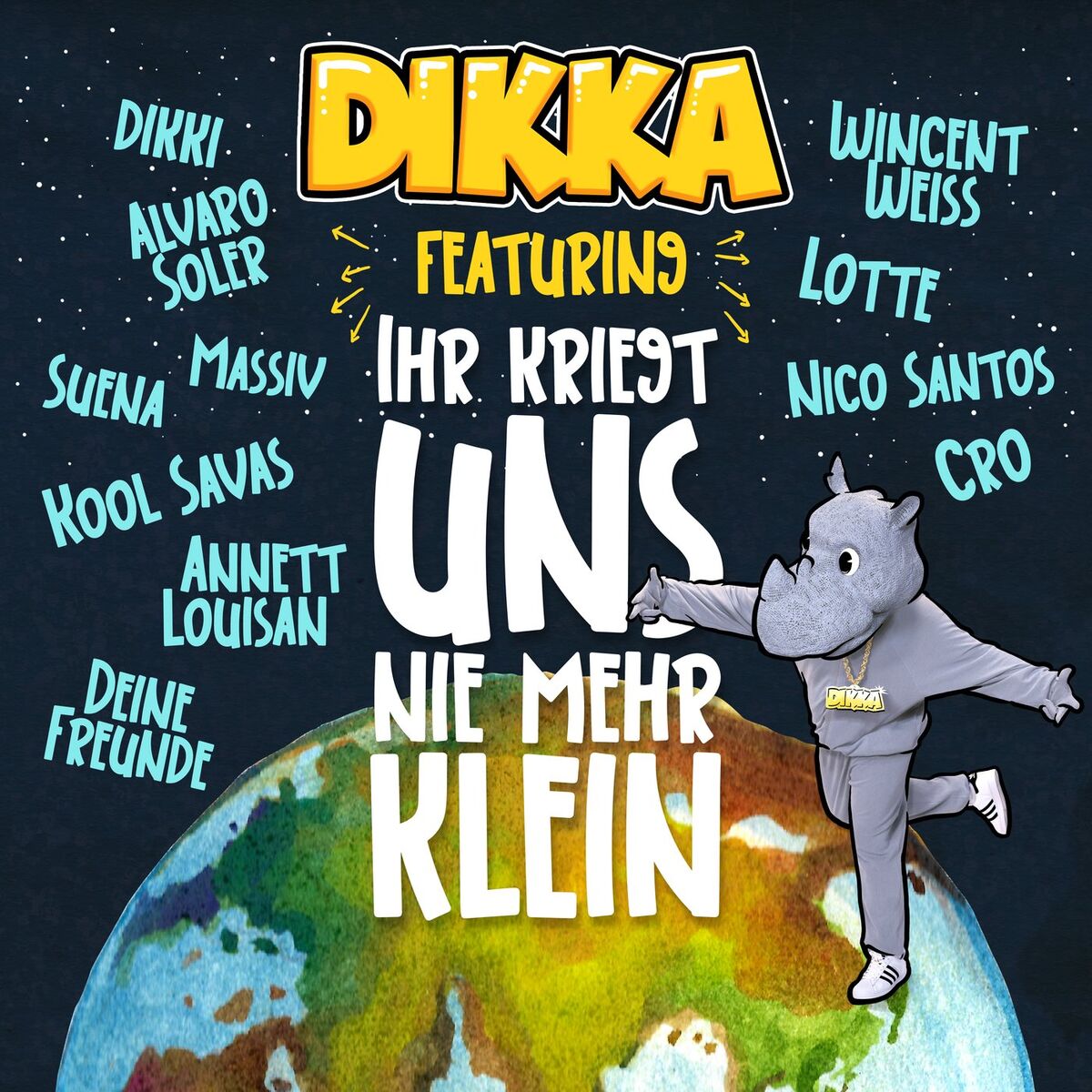 Album cover of Ihr kriegt uns nie mehr klein