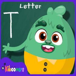 Cover of Letter T Song