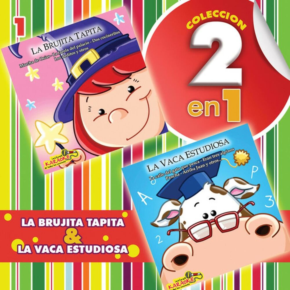 Picture of Colección 2 en 1: La Brujita Tapita & La Vaca Estudiosa