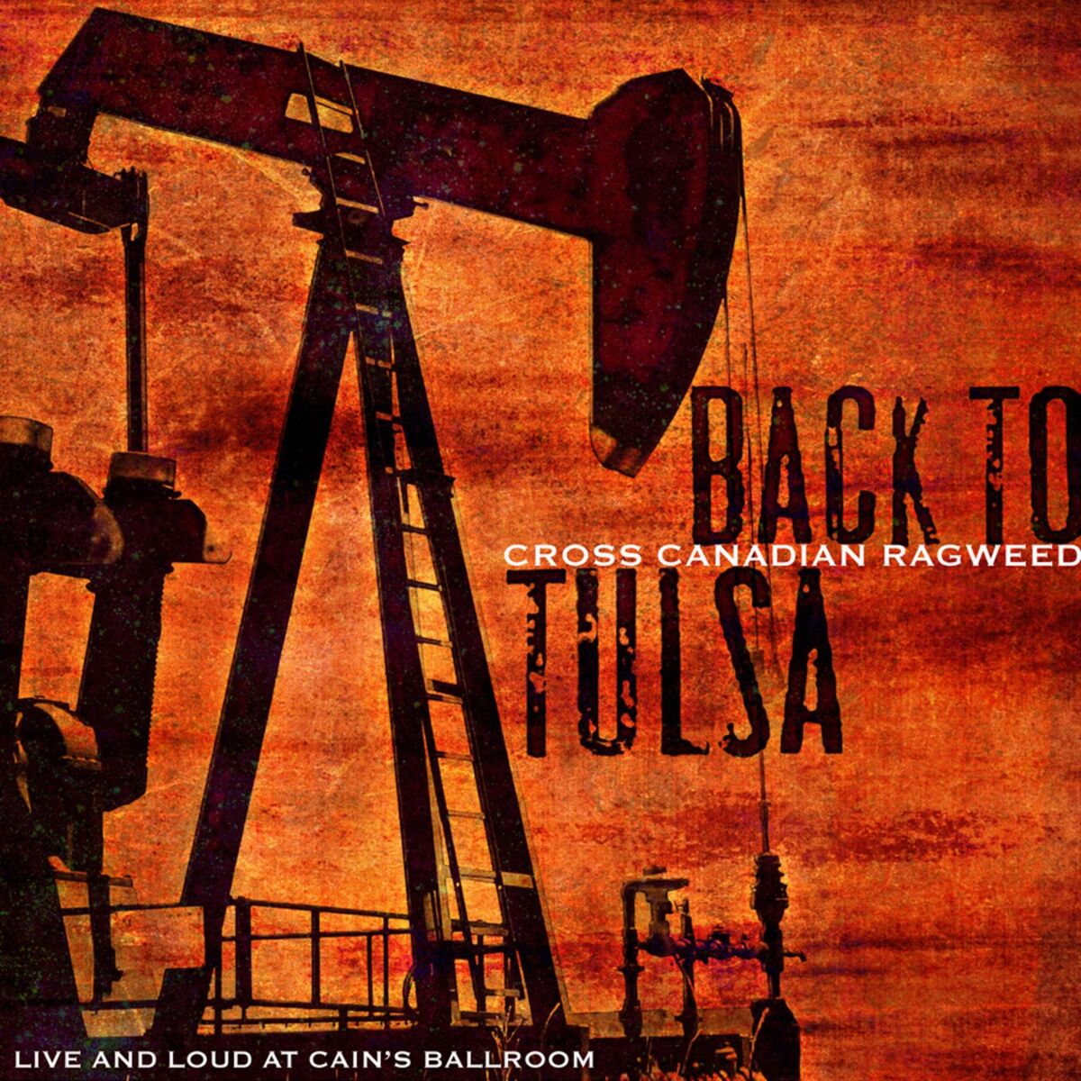 Album cover of Back To Tulsa: Live And Loud At Cain's Ballroom