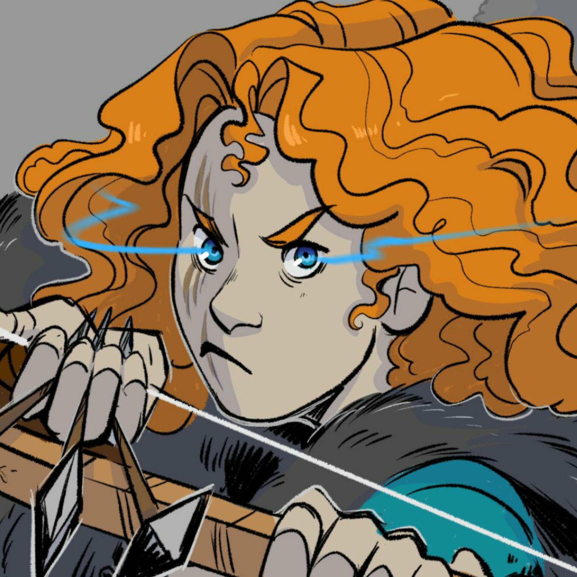 Album cover of Touch the Sky (Merida's Villain Song)