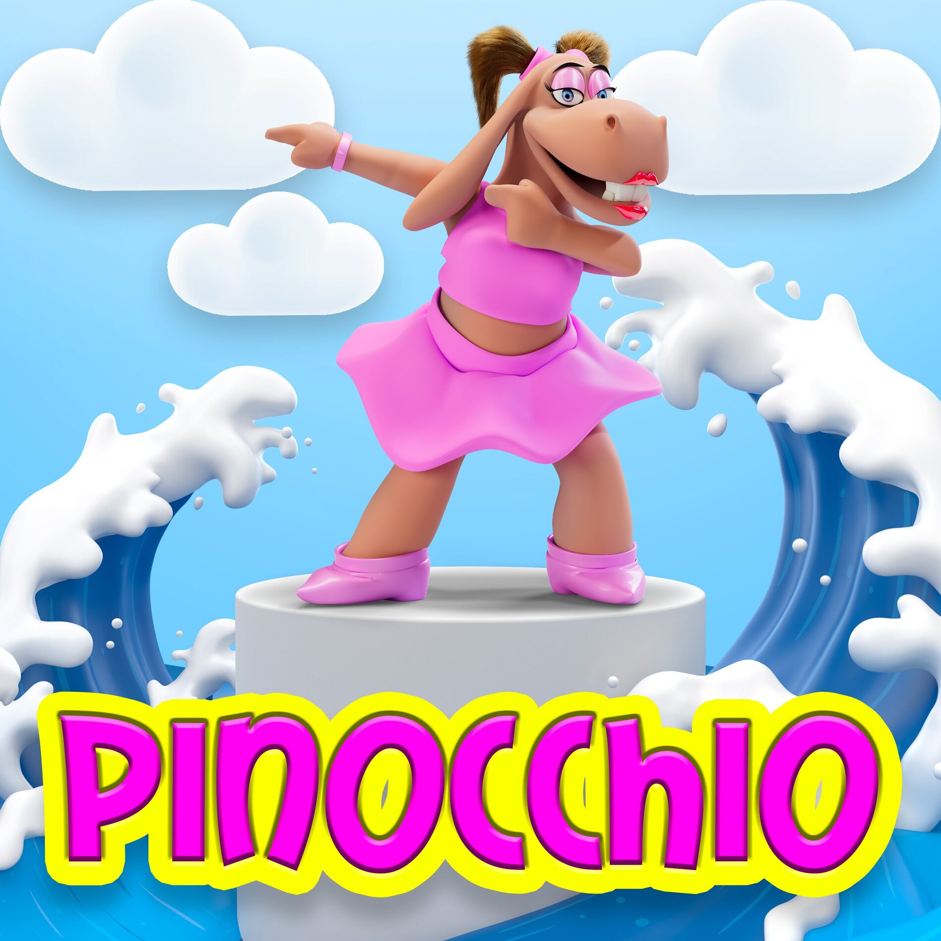 Album cover of Pinocchio