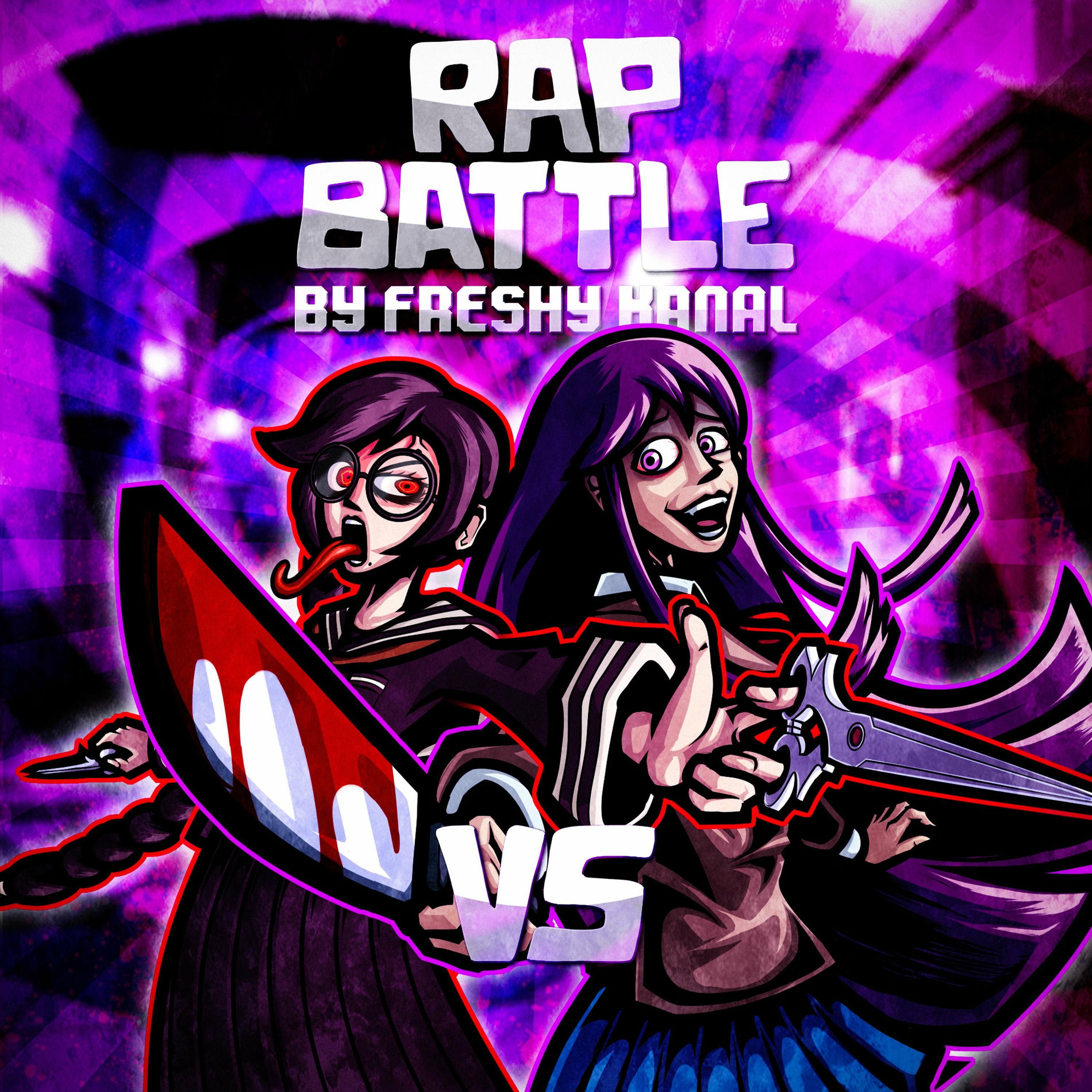 Album cover of Yuri vs. Toko Fukawa (feat. Chi-Chi & K.C.)