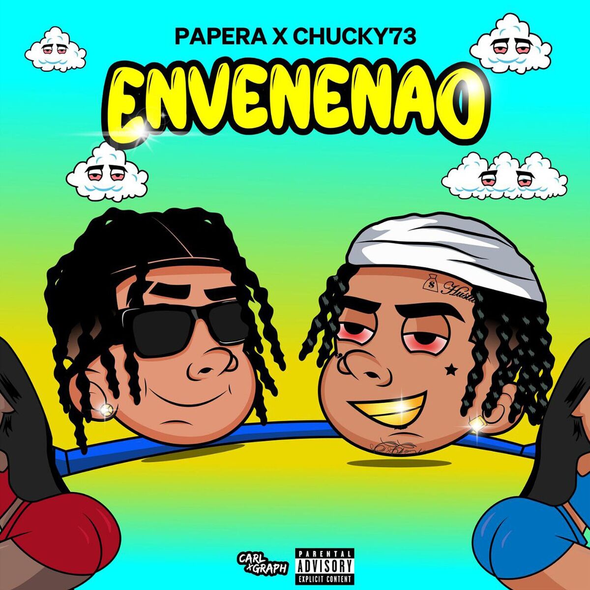 Album cover of Envenenao