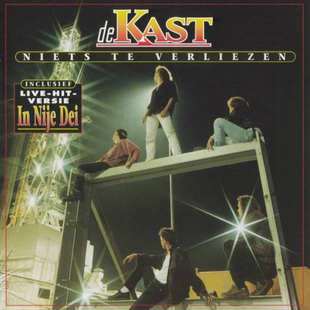 Album cover of Niets te verliezen
