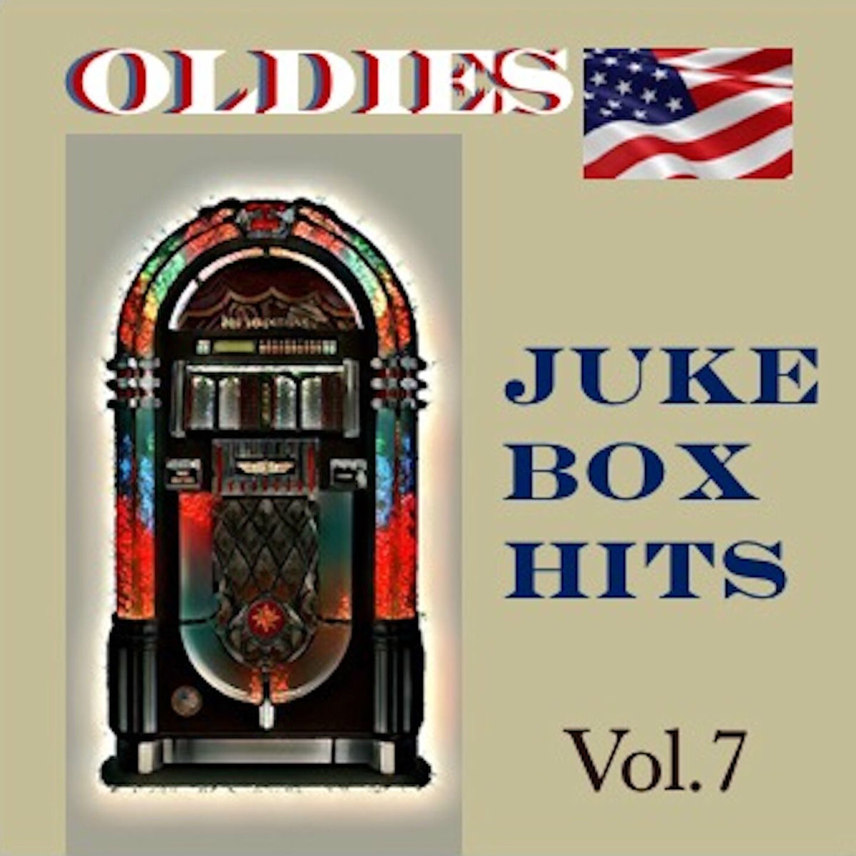 Album cover of Oldies Juke Box Hits, Vol. 7