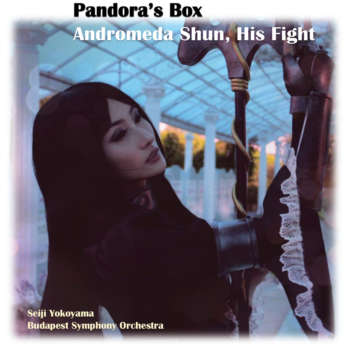 Album cover of Pandora's Box, Andromeda Shun His Fight