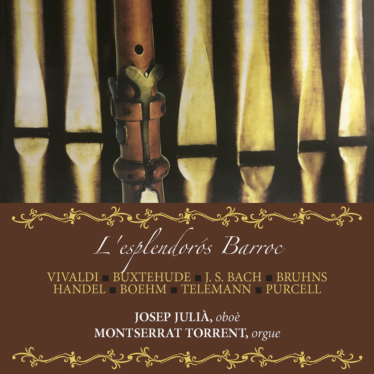 Album cover of L'esplendorós barroc