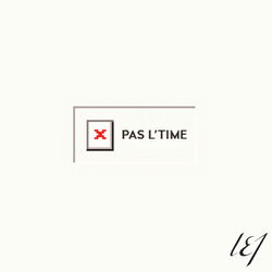 Cover of Pas l'time