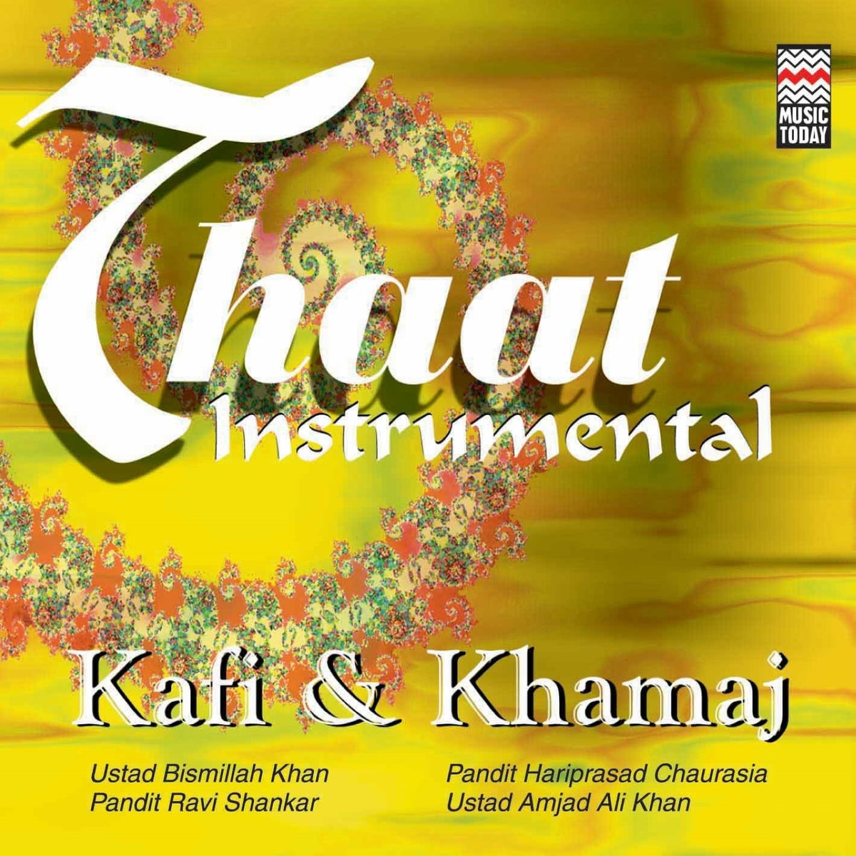 Album cover of Thaat Instrumental (Kafi & Khamaj)