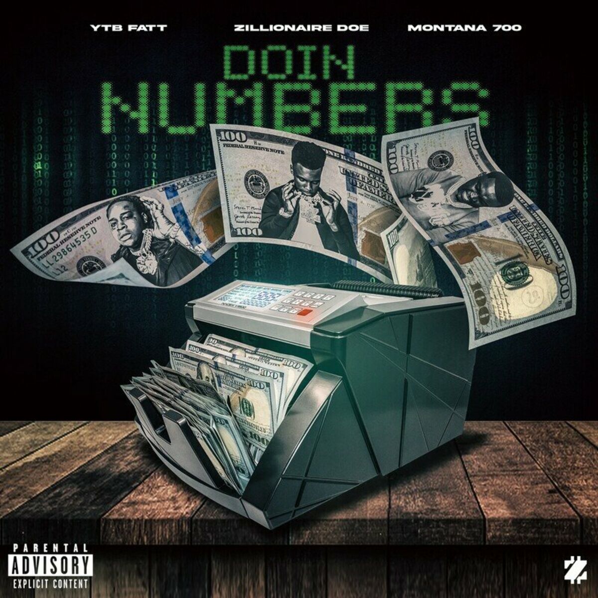 Album cover of Doin Numbers