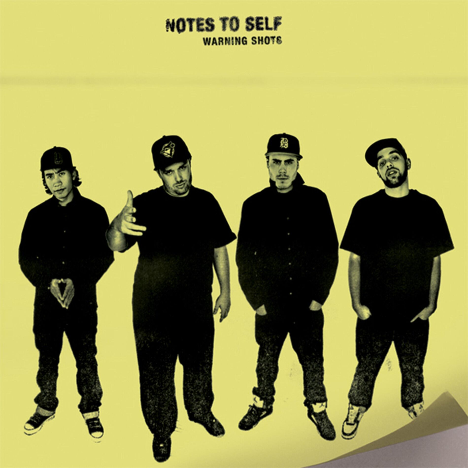 Album cover of Warning Shots