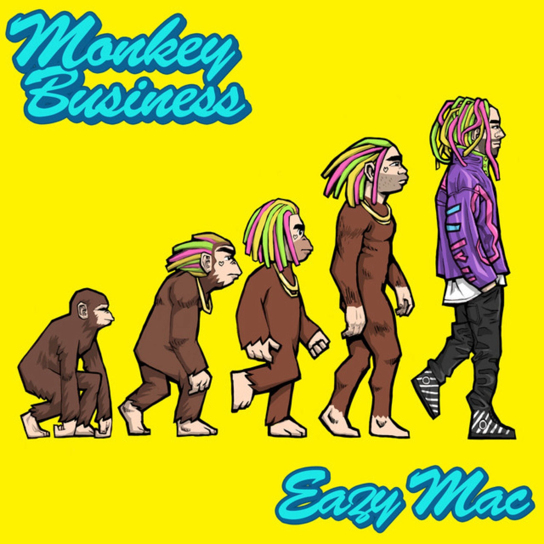 Album cover of Monkey Business