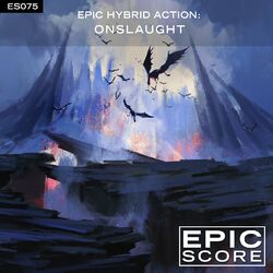 Cover of Epic Hybrid Action: Onslaught