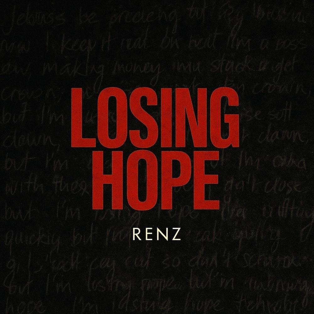 Album artwork for Losing Hope by Renz