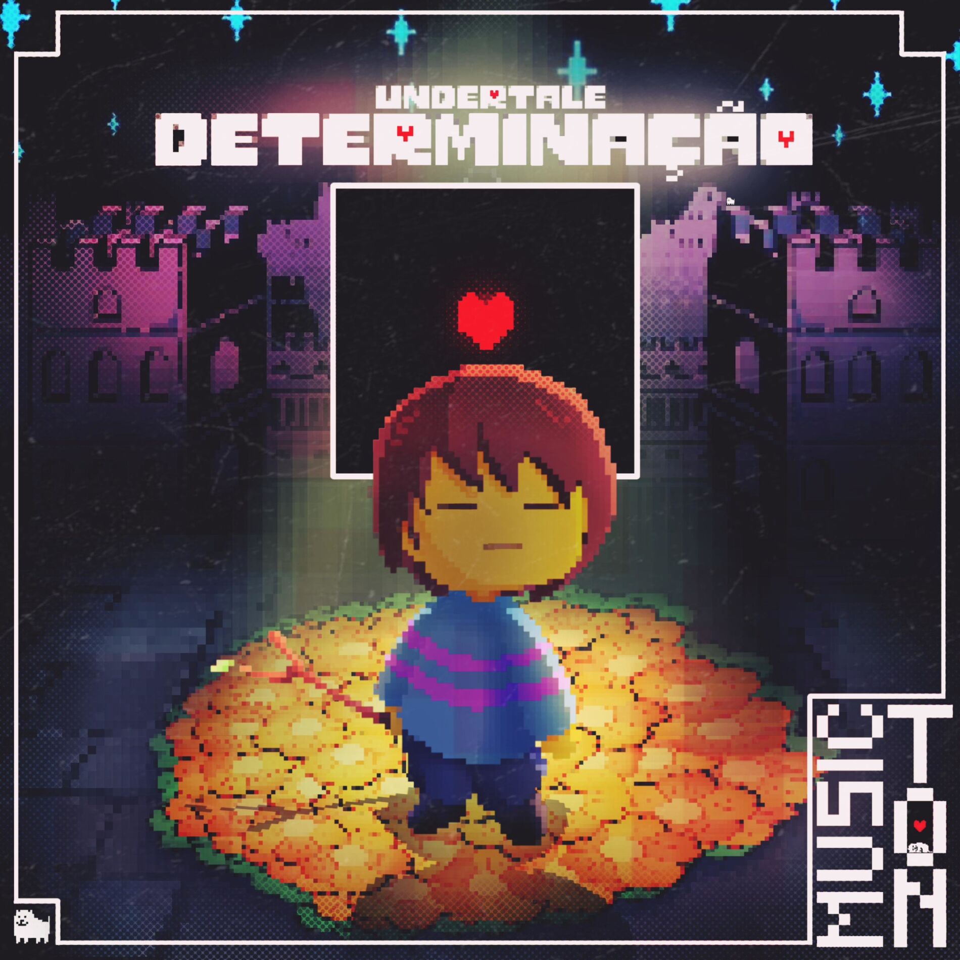 Album cover of Determinação (Undertale Pacifista)