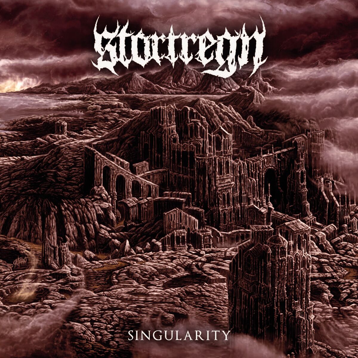 Album cover of Singularity