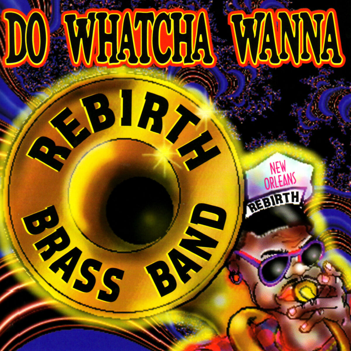 Album cover of Do Whatcha Wanna (Reprise)