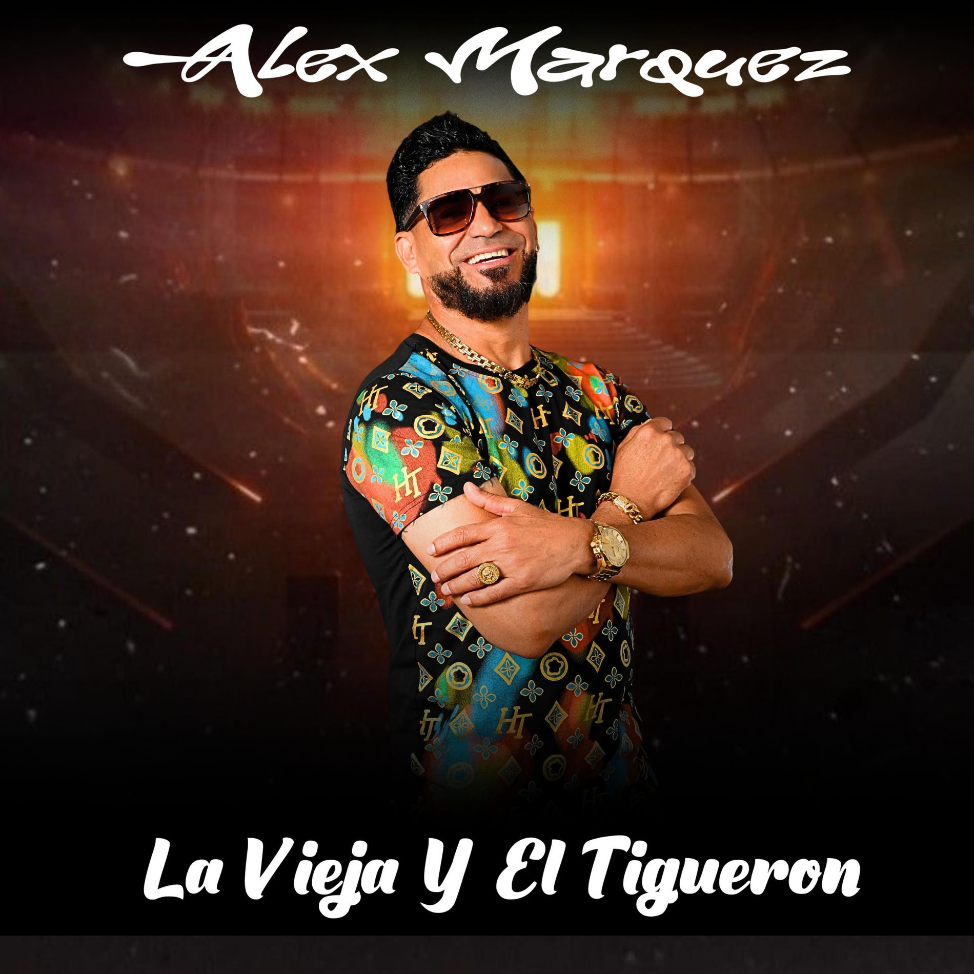 Album cover of La Vieja Y El Tigueron