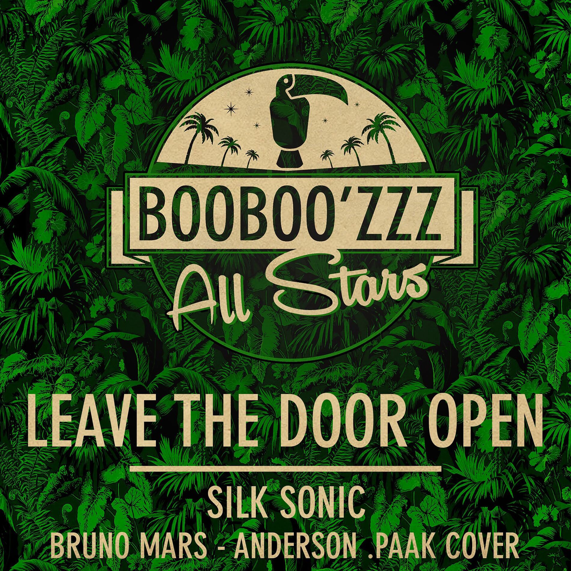 Album cover of Leave the Door Open (Reggae Cover)