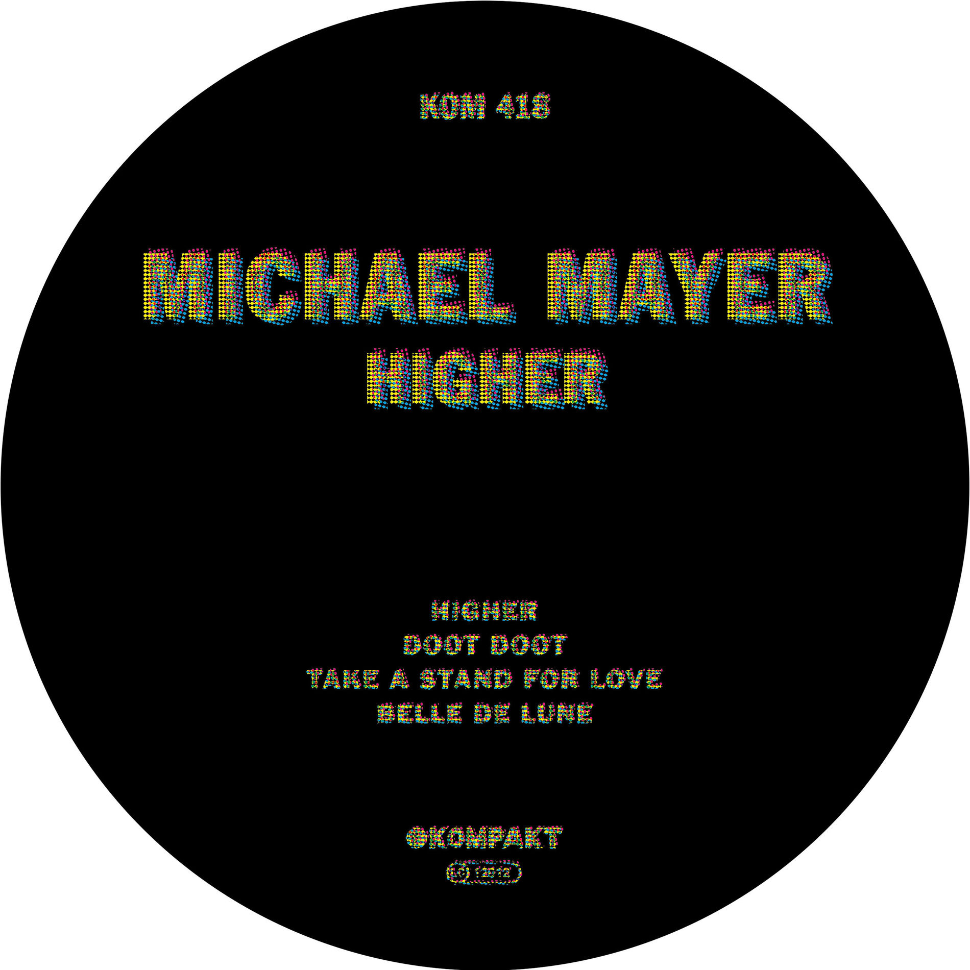Album cover of Higher